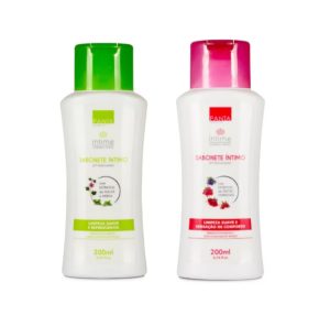 Sabonete líquido íntimo Panta cosmética, 200mL