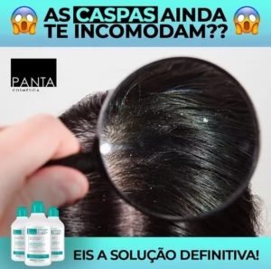 Shampoo Anticaspa 3 em 1 - 300ml
Produto original Panta Cosmética
v. 09/26
