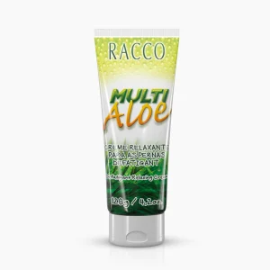 Creme Relaxante para as Pernas Defatigant Multi Aloe Racco, 120g