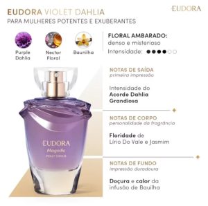 Desodorante colônia Magnific Eudora, 75ml