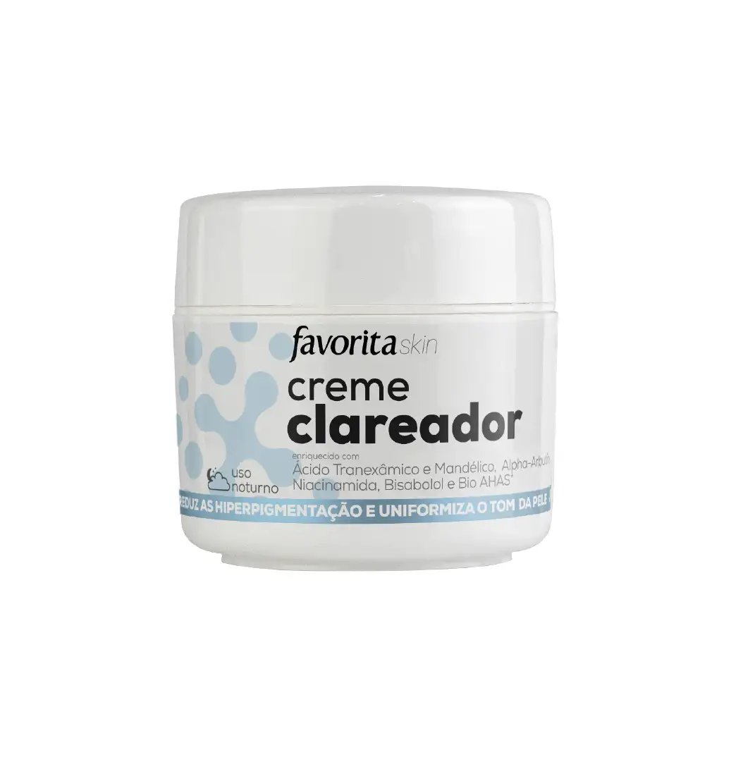 Creme Clareador Facial Favorita, 25g V. 06/26 - Imagem 2