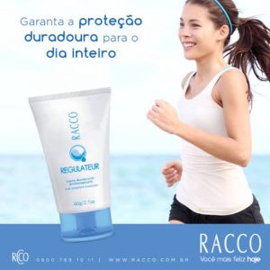 Creme Desodorante Antitranspirante Regulateur Racco, 60g V. 12/27