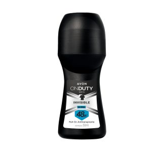 Desodorante Antitranspirante Roll-On On Duty Avon, 50ml