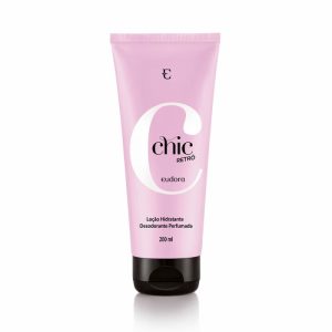 Loção desodorante Hidratante corporal Chic Retrô, 200ml V. 12/27
