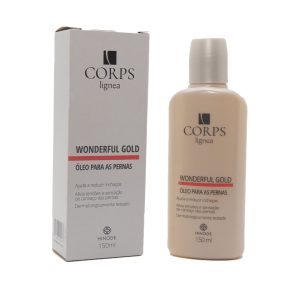 Oleo Para As Pernas Wonderful Gold Corps Lígnea Hinode, 150ml