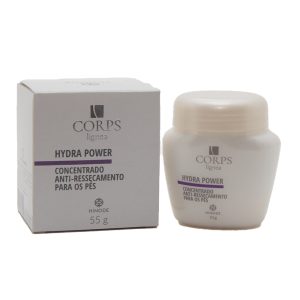 Concentrado Anti Ressecamento Para Pés Hidra Power Corps Lígnea, 55g V. 07/28
