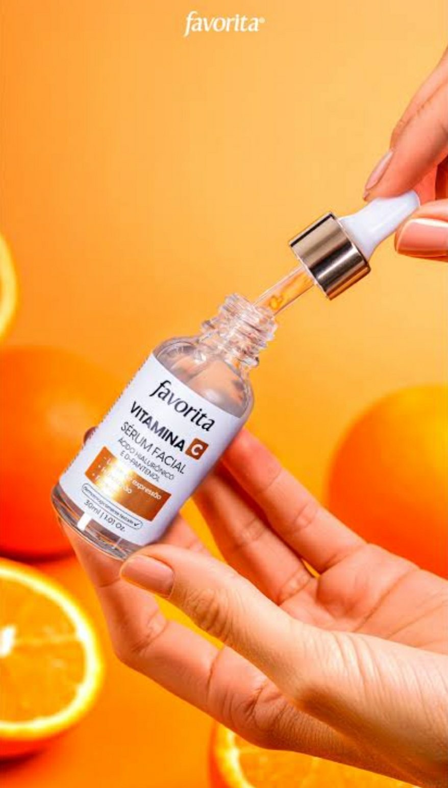 Sérum Vitamina C Favorita, 30ml - Imagem 2