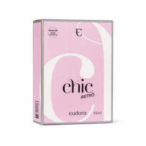 Desodorante colônia Chic Retrô, 95ml V. 10/26