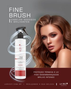 Fluído Pré-Escova Fine Brush La Riccy, 300mL V. 07/26