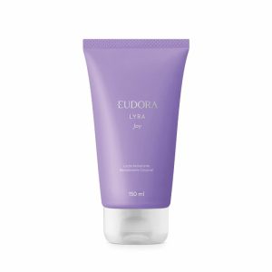Loção desodorante Hidratante corporal Lyra Joy Eudora, 150ml V. 07/28