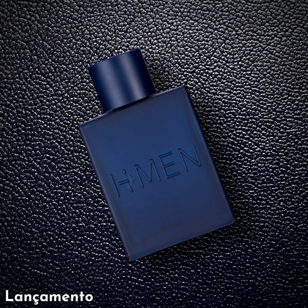 Desodorante colônia H Men Hinode, 75ml V. 09/26