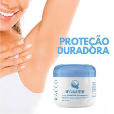 Creme Desodorante Antitranspirante Regulateur Racco, 60g V. 06/28