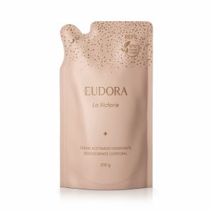 Refil Creme Hidratante Desodorante Corporal La Victorie Eudora, 200g V. 01/27