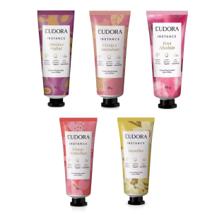 Creme perfumado para as mãos Instance Eudora, 30g