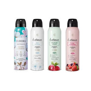 Desodorante antitranspirante Instence Eudora, 150ml