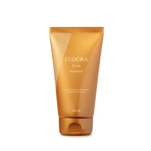 Loção Iluminadora Hidratante Desodorante corporal diva Suprema Eudora, 150ml V. 02/28