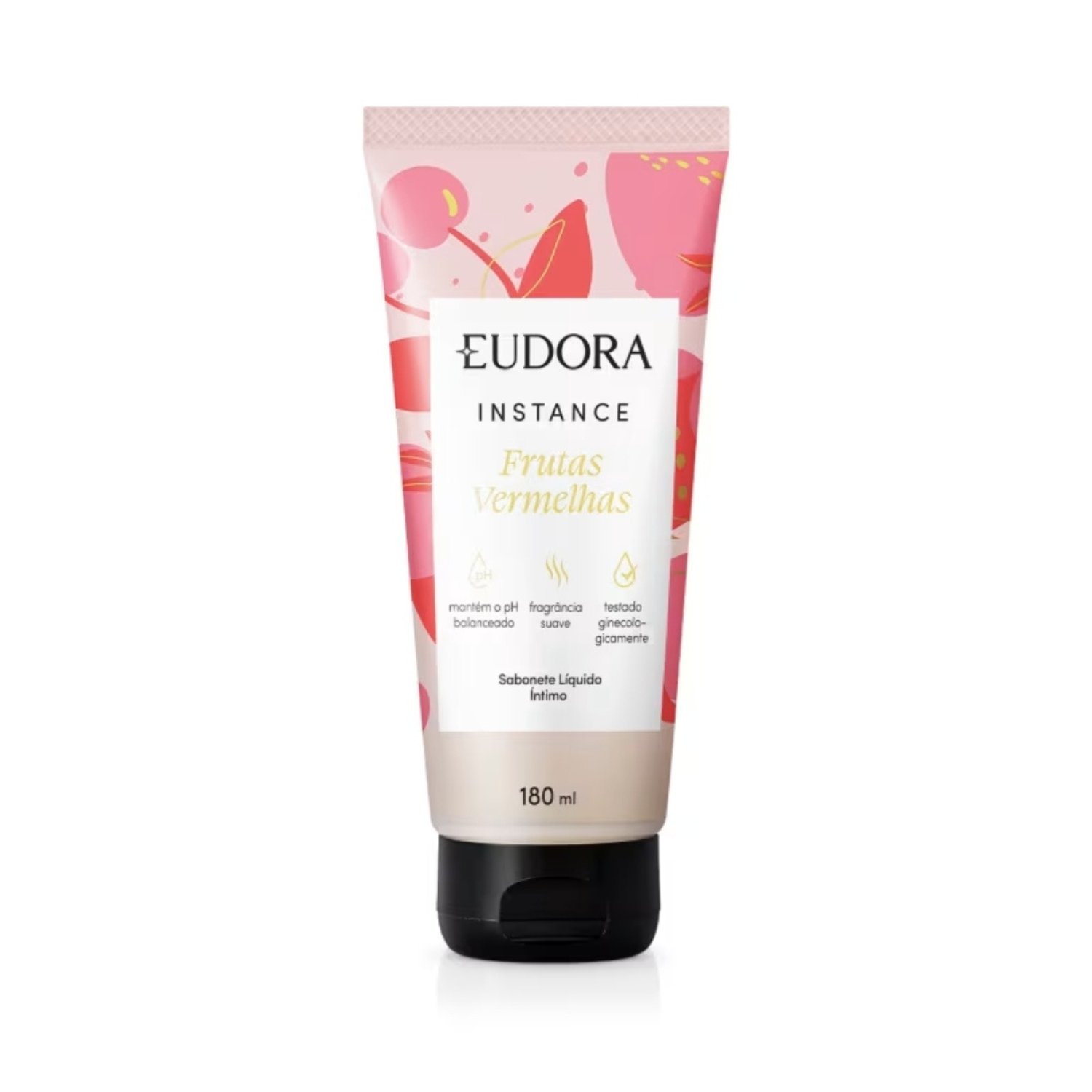 Sabonete líquido Íntimo Instance Eudora, 180ml