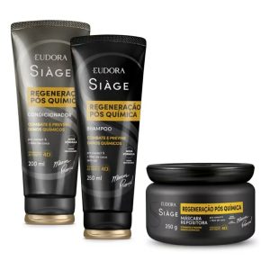 Linha Siàge Eudora Regeneração pós química