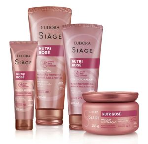 Linha Siàge Eudora Nutri rosé