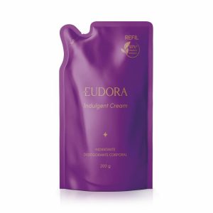 Refil Creme Hidratante Desodorante Corporal Indulgent Cream 200g V. 04/26