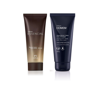 shampoo e shower gel Natura, 100ml