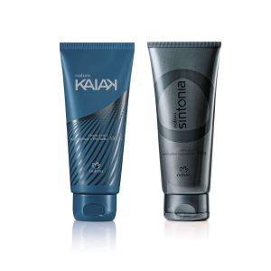creme 2 em 1 para barbear e pós barba
