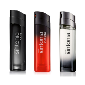 Desodorante colônia Masculino Sintonia, 100ml