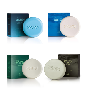 Sabonete em barra masculino Natura Kaiak, 100ml