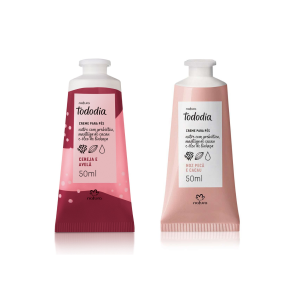 Creme para pés Natura Tododia, 50ml