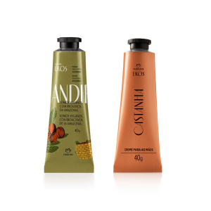 Creme para mãos Ekos Natura, 40g