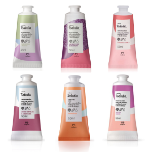 Creme para mãos Natura Tododia, 50ml