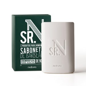 Sabonete de barbear Natura Sr. N, 90g V. 05/28