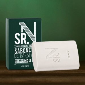Sabonete de barbear Natura Sr. N, 90g V. 05/28