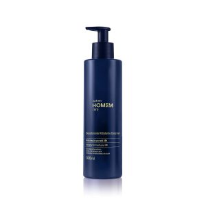 Desodorante hidratante corporal Natura Homem Tato, 300ml V. 08/27