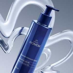 Desodorante hidratante corporal Natura Homem Tato, 300ml V. 08/27