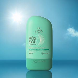 gel hidratante pós sol Natura solar, 120g V. 11/27