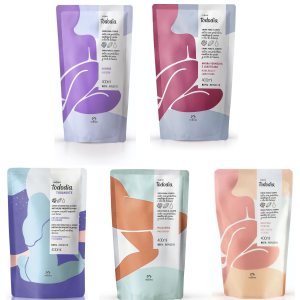 Refil Creme para o corpo Natura Tododia, 400ml