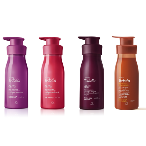 Creme para o corpo Natura Tododia, 400ml