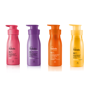 Creme sorbet para o corpo Natura Tododia, 400ml