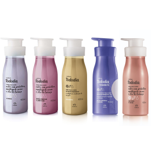 Creme para o corpo Natura Tododia, 400ml