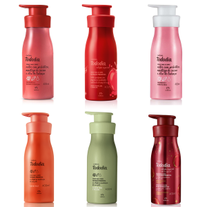 Creme para o corpo Natura Tododia, 400ml