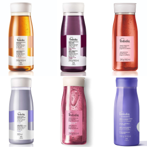 Sabonete líquido em gel para o corpo Natura Tododia, 300ml