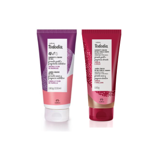 Sabonete líquido em gel Natura Tododia, 190g/200ml