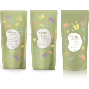 Refis Linha Mamãe e bebê Natura, 200ml