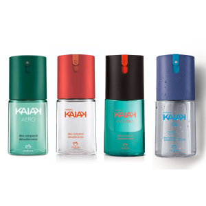 Desodorante em spray feminino Kaiak Natura, 100ml