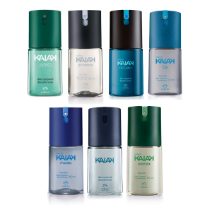 Desodorante em spray masculino Kaiak Natura, 100ml