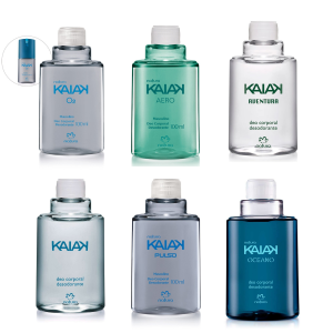Refil Desodorante em spray Masculino Kaiak Natura, 100ml