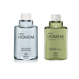 Refil Desodorante em spray Natura Homem, 100ml