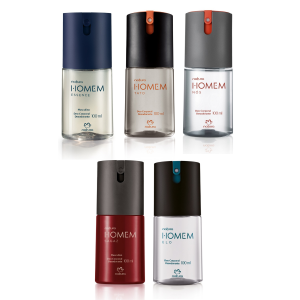 Desodorante em spray Natura Homem, 100ml