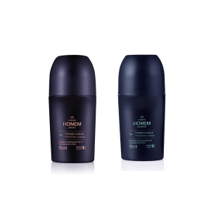 Desodorante antitranspirante roll-on Natura Homem, 75ml